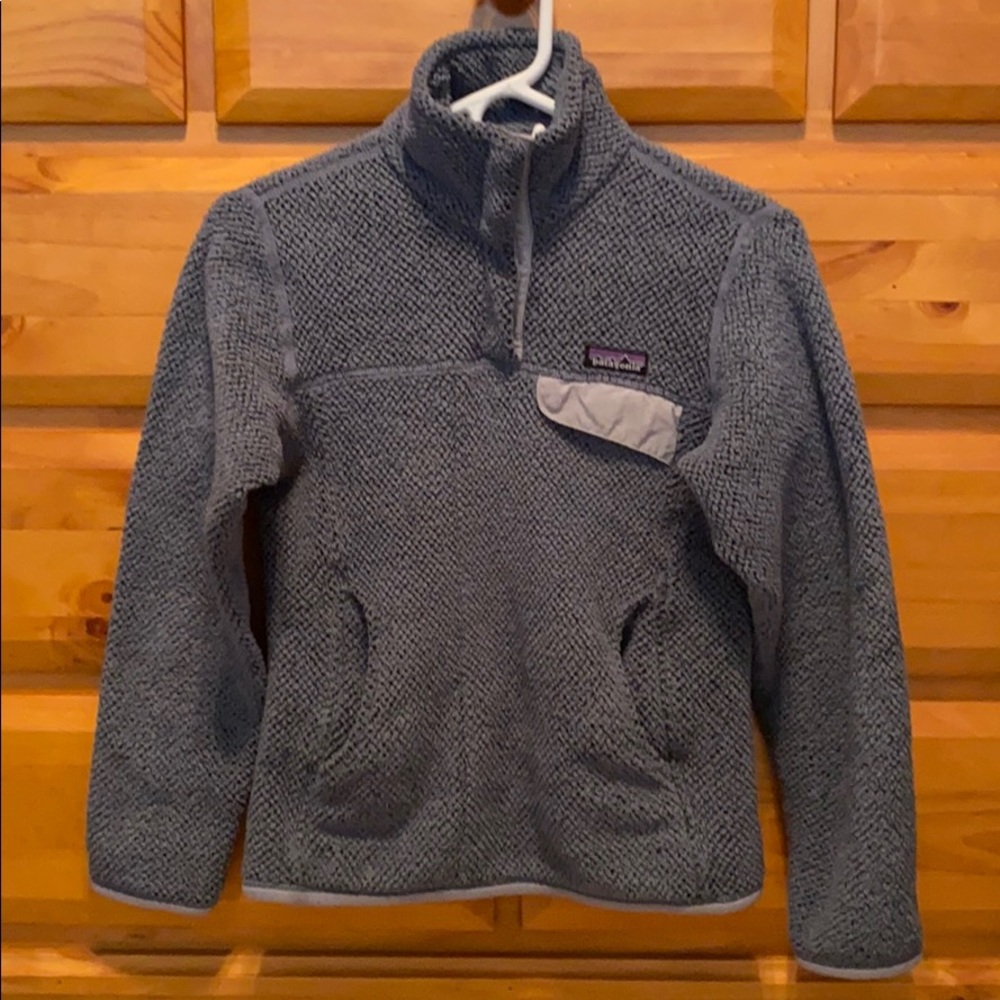 Patagonia Retool Snap Pullover: Size XS